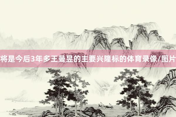 将是今后3年多王曼昱的主要兴隆标的体育录像/图片