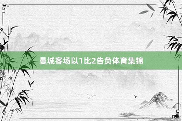 曼城客场以1比2告负体育集锦