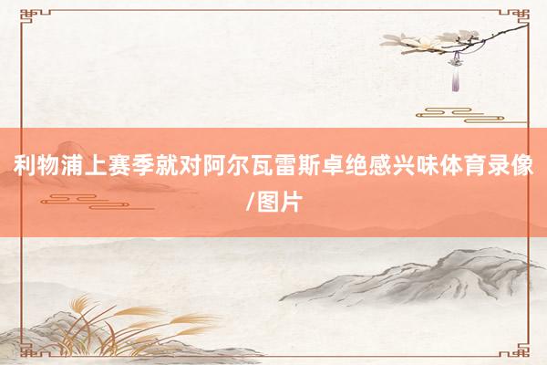 利物浦上赛季就对阿尔瓦雷斯卓绝感兴味体育录像/图片