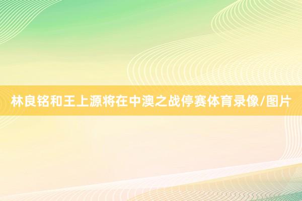 林良铭和王上源将在中澳之战停赛体育录像/图片