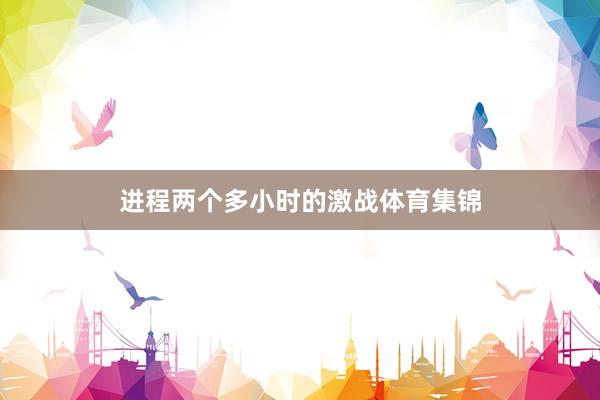 进程两个多小时的激战体育集锦