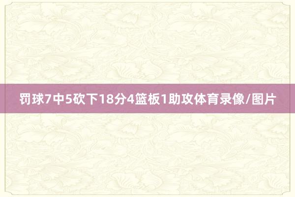 罚球7中5砍下18分4篮板1助攻体育录像/图片