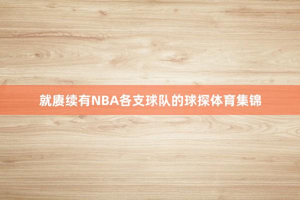 就赓续有NBA各支球队的球探体育集锦