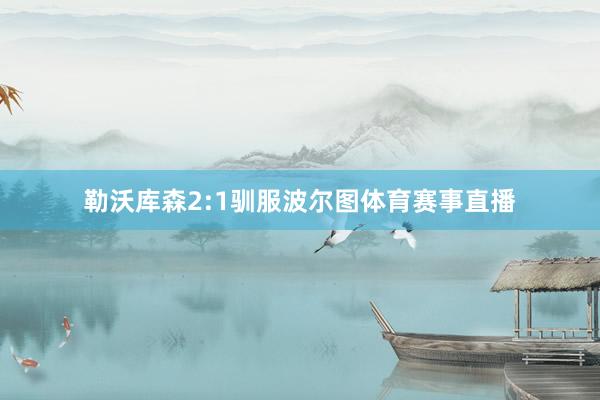 勒沃库森2:1驯服波尔图体育赛事直播