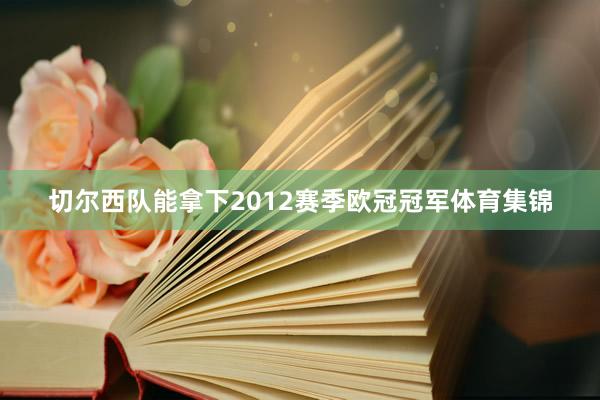 切尔西队能拿下2012赛季欧冠冠军体育集锦