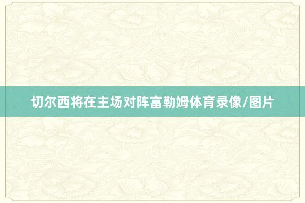 切尔西将在主场对阵富勒姆体育录像/图片