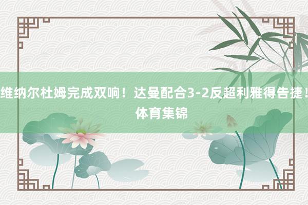 维纳尔杜姆完成双响！达曼配合3-2反超利雅得告捷！    体育集锦